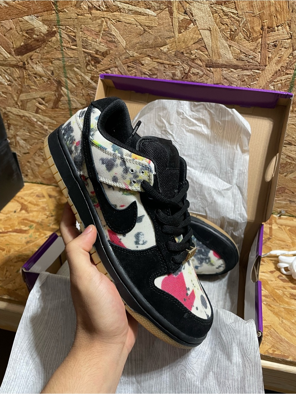 Supreme Nike Dunk Low SB Rammellzee